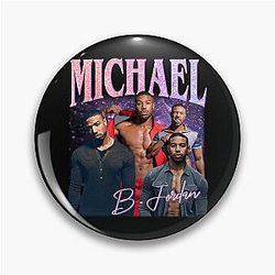 Micheal B. Jordan Pin