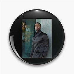 Michael B. Jordan Pin