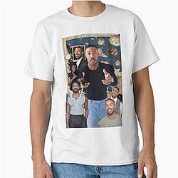 Michael Jordan College Classic T-Shirt