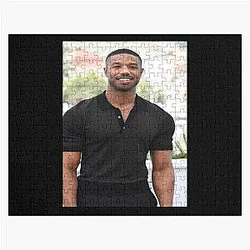 Michael B. Jordan Classic Jigsaw Puzzle