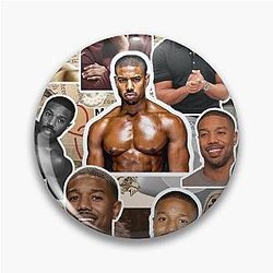 Michael B Jordan Photo Collage