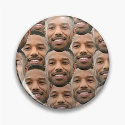 Michael Jordan heads Pin
