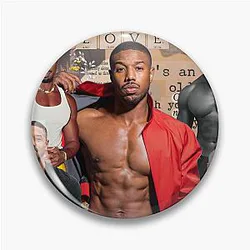 Michael B. Jordan Pin