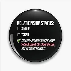 Relationship with Michael Jordan Pin