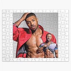 Michael B. Jordan Jigsaw Puzzle