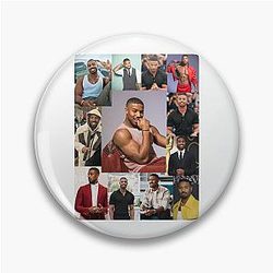 Michael B. Jordan photo Pin