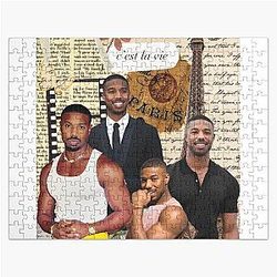 Michael B. Jordan Jigsaw Puzzle