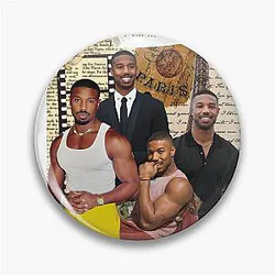Michael B. Jordan Pin