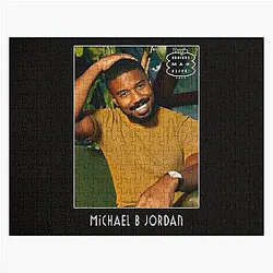 Michael Jordan Fan Art Essential T Shirt Jigsaw Puzzle