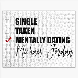 Mentally Dating Michael Jordan Puzzle