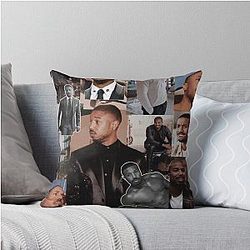 Michael B. Jordan Throw Pillow