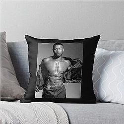 Michael Jordan Graphic Pillow