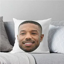 Michael Jordan Throw Pillow