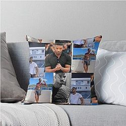 Michael Jordan Throw Pillow