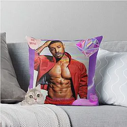 Michael Jordan Throw Pillow