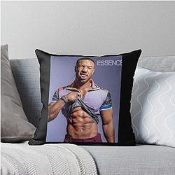 Michael Jordan Classic Throw Pillow
