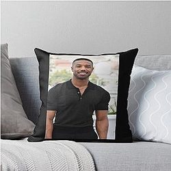 Michael Jordan Classic Throw Pillow