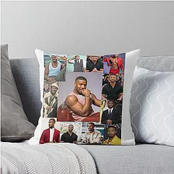 Michael B. Jordan Throw Pillow