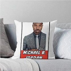 Michael Jordan Throw Pillow