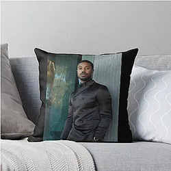 Michael Jordan Throw Pillow