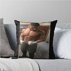 Michael Jordan Throw Pillow