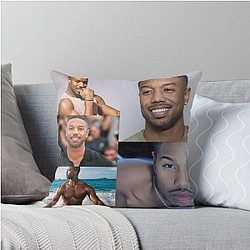 Michael Jordan Throw Pillow
