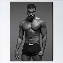 Michael B Jordan Poster