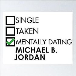 Michael Jordan Poster