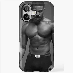 Michael B. Jordan Tough Case for iPhone