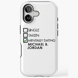 Michael Jordan Tough Case