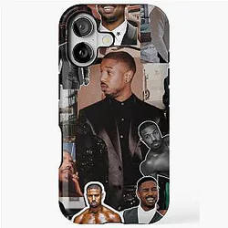 Michael B. Jordan iPhone Tough Case