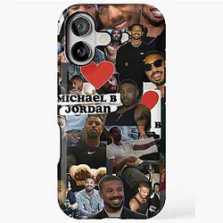 Michael B. Jordan Photo iPhone Case