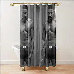 Michael Jordan Shower Curtain