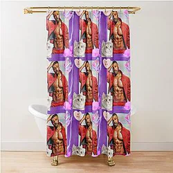Michael Jordan Shower Curtain