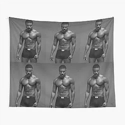 Michael Jordan Tapestry