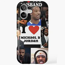 Michael B. Jordan iPhone Tough Case