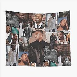 Michael Jordan Photo Tapestry