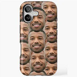 Michael Jordan iPhone Case