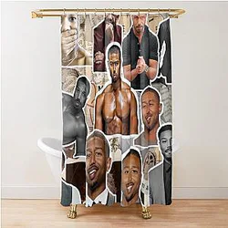 Michael Jordan Photo Shower Curtain