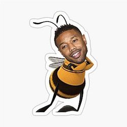 Michael Jordan Sticker