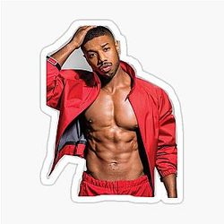Michael B. Jordan Sticker