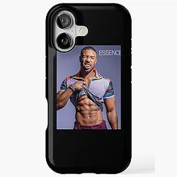 michael b jordan Classic iPhone Tough Case