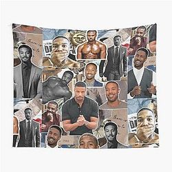 Michael Jordan Photo Tapestry