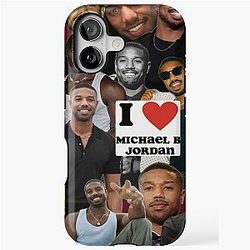 Michael B. Jordan iPhone Tough Case