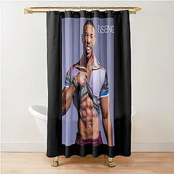 Michael B. Jordan Classic Shower Curtain