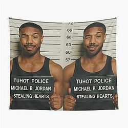 Michael B. Jordan Stealing Tapestry