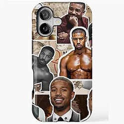 Michael B Jordan iPhone Tough Case