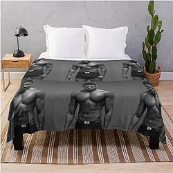 Michael B. Jordan Throw Blanket