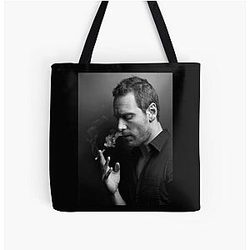 Michael Fassbender Art Tote Bag