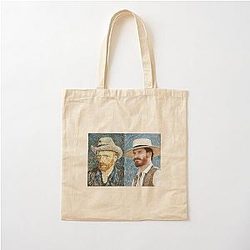 Michael Fassbender as Vincent van Gogh Tote Bag